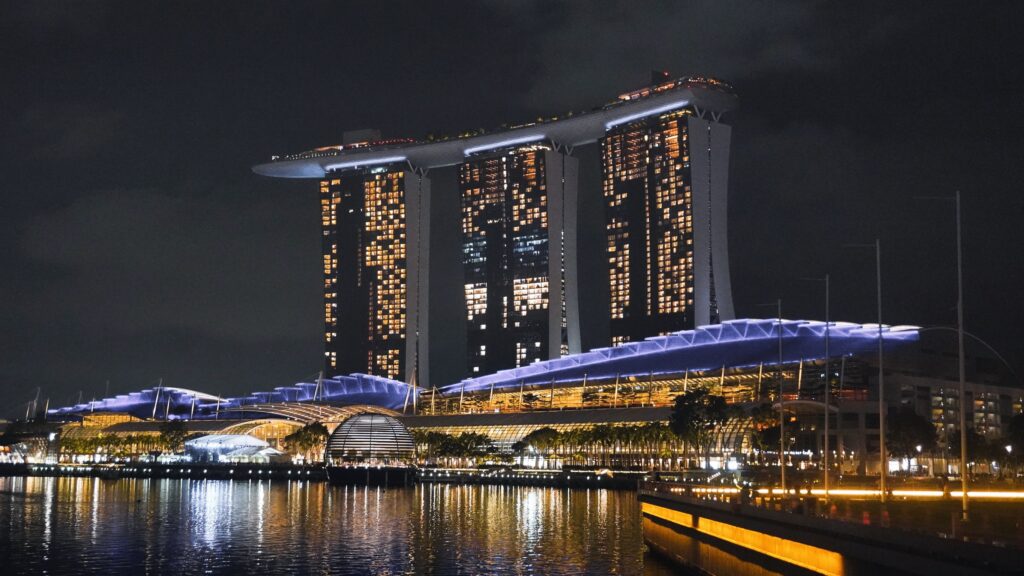 Singapur Sehenswürdigkeiten: Skyline