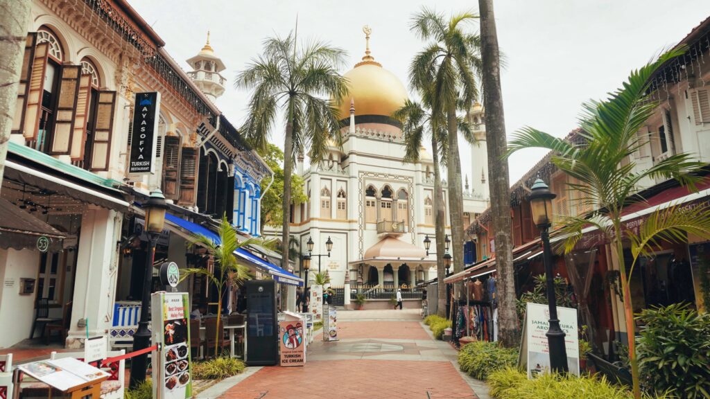 Singapur Sehenswürdigkeiten: Arab Street