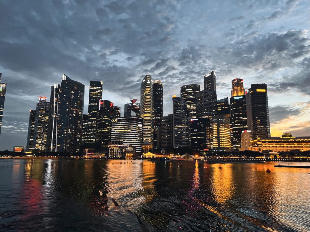 Singapur Sehenswürdigkeiten: Skyline