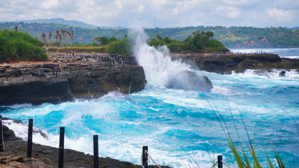 Devil's Tears auf Nusa Lembongan, Bali