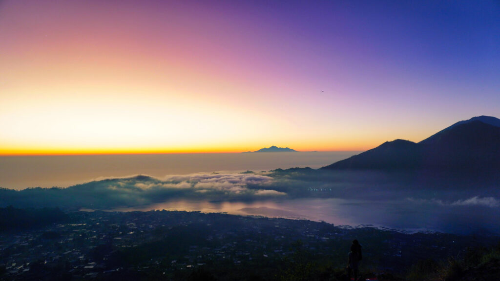 Sonnenaufgangswanderung Berg Batur Bali